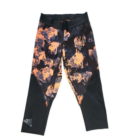 Adidas Techfit Compression Leggings Size S - Picture 1 of 5